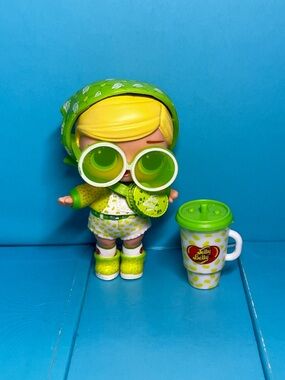 LOL Mini Sweets - Juicy Pear Sweetie (Jelly Belly)